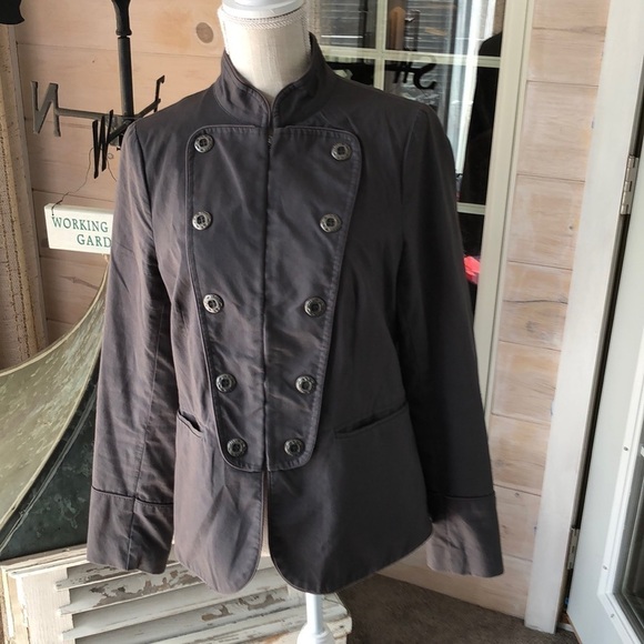 Ambitions Zip-Up Lined Utility Jacket / Blazer - Picture 1 of 13
